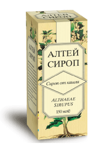 Алтей Сироп